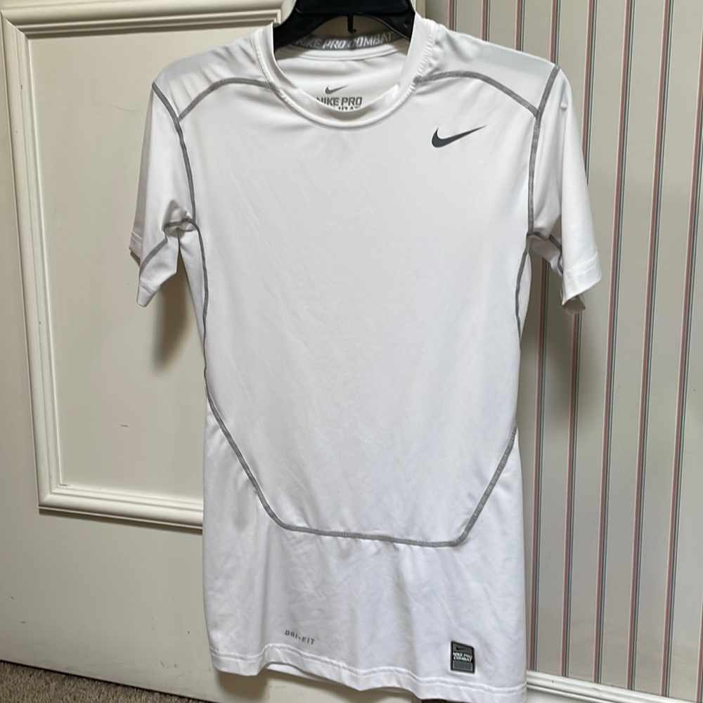 Mens nike pro combat shirt